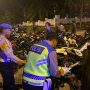 Knalpot Brong Terjaring Patroli Gabungan, Antisipasi Balapan Liar
