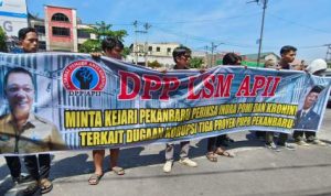 Diduga Terlibat Korupsi Sebsar 4,3 Miliran, LSM APII Desak Kejari Periksa Sekdako Pekanbaru