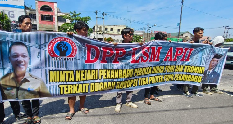 Diduga Terlibat Korupsi Sebsar 4,3 Miliran, LSM APII Desak Kejari Periksa Sekdako Pekanbaru