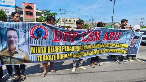Diduga Terlibat Korupsi Sebsar 4,3 Miliran, LSM APII Desak Kejari Periksa Sekdako Pekanbaru
