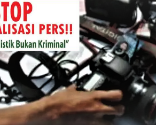 Diduga Ancam Wartawan, IP Terancam Dilaporkan