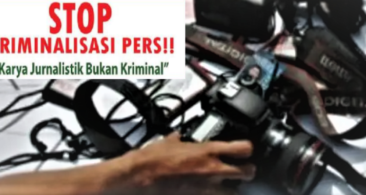 Diduga Ancam Wartawan, IP Terancam Dilaporkan