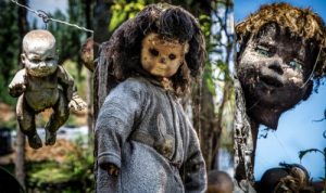 Pulau Boneka Paling seram ada di Mexico City