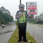 Satlantas Polres Pelalawan Tebar Polisi Samaran