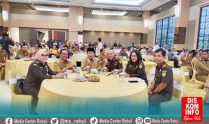 Bupati Rohul H. Sukiman  Teken Mou Bersama Kejati Riau