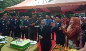 Dirgahayu ke-78 Tentara Nasional Indonesia (TNI), khususnya bagi satuan Komandan Distrik Militer