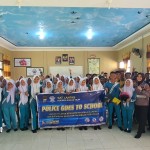 Satlantas Polres Rohil Rutin Gelar Police Goes To School Disekolah SMA