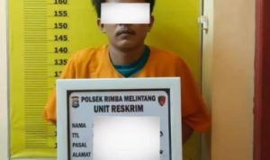 Curi Barang Barang di Kedai, Residivis Ditangkap Polsek Rimba Melintang