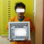 Curi Barang Barang di Kedai, Residivis Ditangkap Polsek Rimba Melintang