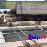 Drainase di Ikat Pakai Rantai Besi, Ini Kata Ketua dpd lsm Tamperak
