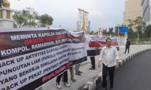 Diduga Onum Polsek Kampar Kiri Back Up ilegal Logging, Begini tanggapan Polsek