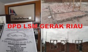 Pembangunan Rumah Bersubsidi "Mutiara Tenayan Raya" Diduga Pakai Besi 8 MM