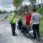 Serentak, Ditlantas Polda Riau & Satlantas Jajaran Gelar Kegiatan Bulan November Tertib Helm
