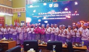 DPRD Pelalawan Gelar Rapat Paripurna Istimewa
