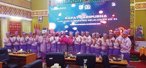DPRD Pelalawan Gelar Rapat Paripurna Istimewa