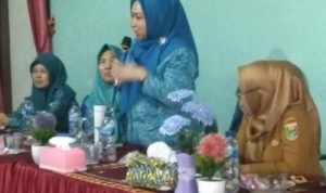 Hellen Veranica, Bangga Dengan Tim Penggerak PKK Pekon Kota Agung
