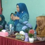 Hellen Veranica, Bangga Dengan Tim Penggerak PKK Pekon Kota Agung