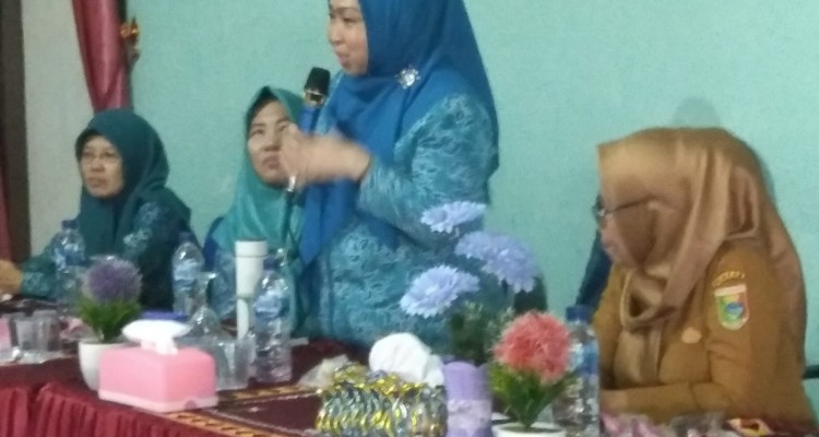 Hellen Veranica, Bangga Dengan Tim Penggerak PKK Pekon Kota Agung