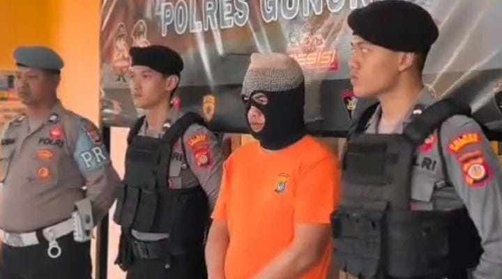 Pelaku Tindak Pidana Pencurian Sapi Berhasil Di Bekuk Polisi
