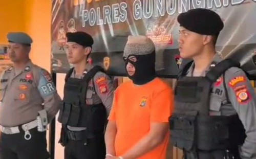 Pelaku Tindak Pidana Pencurian Sapi Berhasil Di Bekuk Polisi