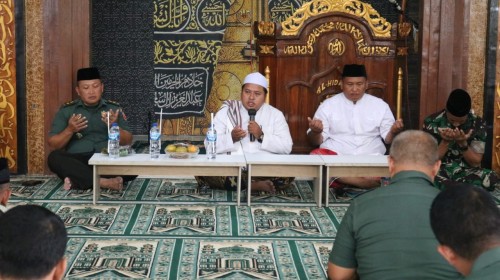 Kodim 0820 Probolinggo Gelar Isra Miraj Nabi Muhammad SAW 1445 H