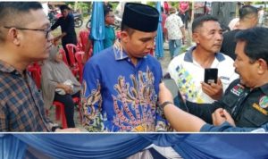 Partai Demokrat Meledak Masyarakat kampung Mengkapan Siap Dukung Alfitra