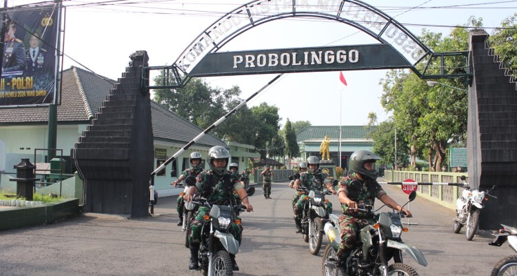 Kodim 0820 Probolinggo Adakan Patroli Pasca Pemilu 2024 Di Wilayah Kota Probolinggo