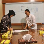 Penandatanganan bersama surat pinjam aset tanah antara TNI AL dan Panitikismo kadipaten DIY
