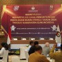 KPU Kabupaten gunungkidul menggelar rapat pleno di Balroom hotel santika