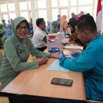 Peserta Donor darah DWP DIY bersama PMI cabang kota Yogyakarta (Istimewa)