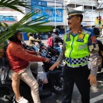 Keterangan foto: Satgas preventif sedang melaksanakan operasi Progo 2024 di Jalan Pingit DIY