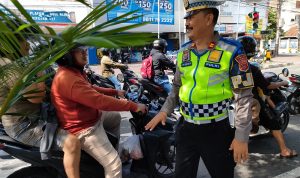 Keterangan foto: Satgas preventif sedang melaksanakan operasi Progo 2024 di Jalan Pingit DIY