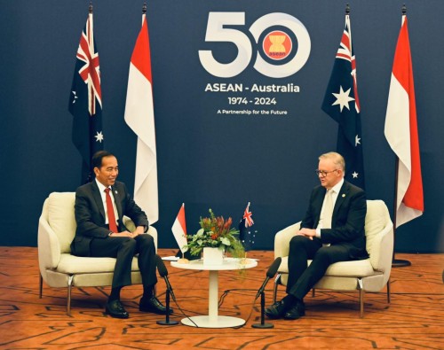 Empat Poin Utama yang di Sampaikan Presiden Jokowi