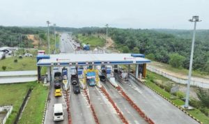 Menjelang Akhir Pekan Volume Kendaraan TolTrans Sumatera Meningkat Signifikan