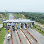 Menjelang Akhir Pekan Volume Kendaraan TolTrans Sumatera Meningkat Signifikan