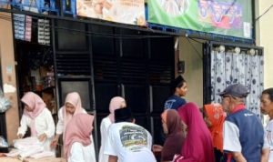 Arrahman Grosir yang beralamat di Perum Argopuro desa Pesisir