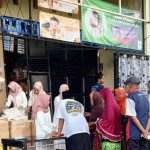 Arrahman Grosir yang beralamat di Perum Argopuro desa Pesisir
