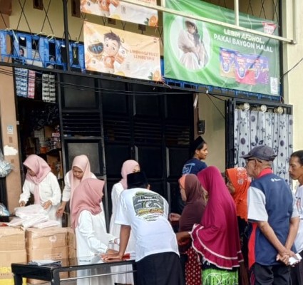 Arrahman Grosir yang beralamat di Perum Argopuro desa Pesisir