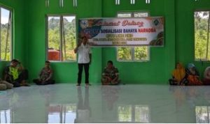 Kegiatan Sosialisasi Bahaya Narkoba Untuk Generasi