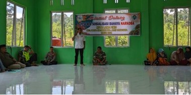 Kegiatan Sosialisasi Bahaya Narkoba Untuk Generasi