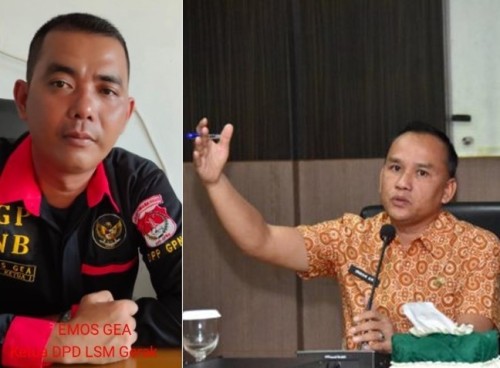 LSM dan Irwan AR