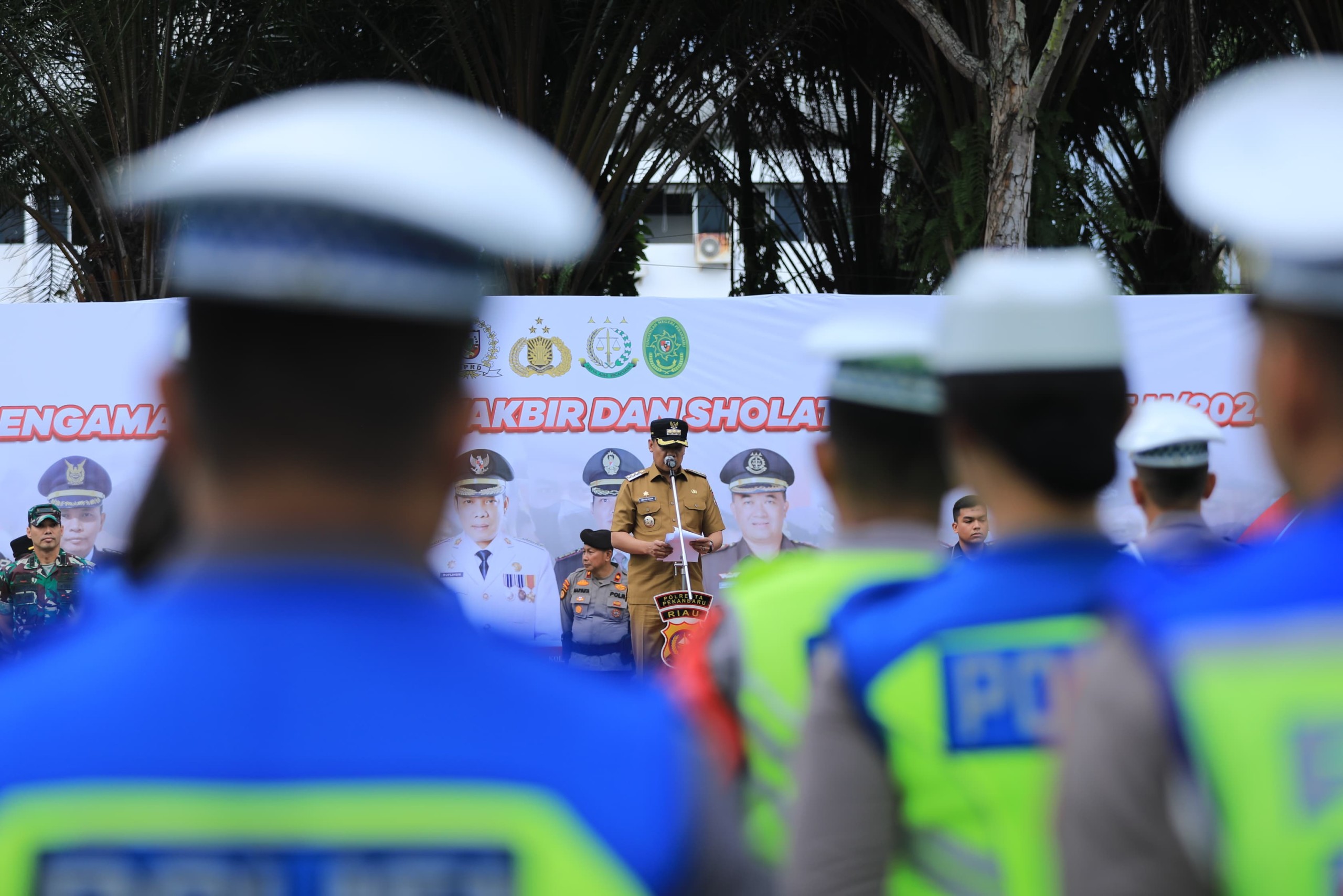 Pemerintah Pekanbaru Siapkan Aparat