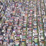 Ribuan Warga Sambut Idulfitri dalam Keharmonisan di Pekanbaru