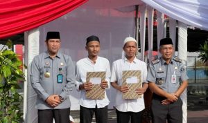 46 Narapidana Langsung Bebas dari 8.933