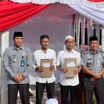 46 Narapidana Langsung Bebas dari 8.933