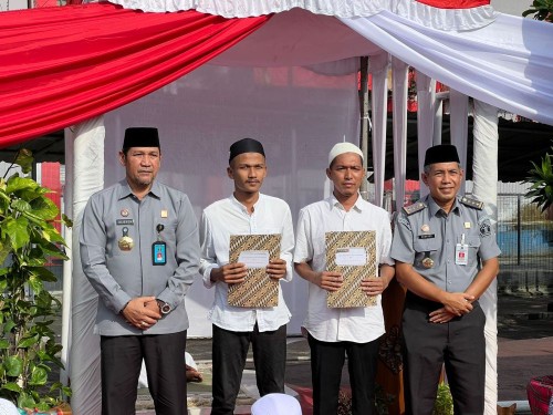 46 Narapidana Langsung Bebas dari 8.933