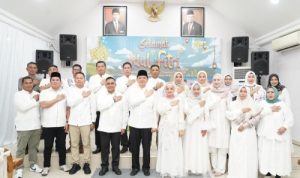 Kapolda Riau dan 12 Jajaran Polres Kabupaten Kota Silaturahmi Bersama