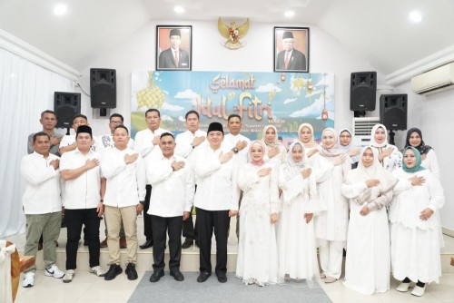 Kapolda Riau dan 12 Jajaran Polres Kabupaten Kota Silaturahmi Bersama