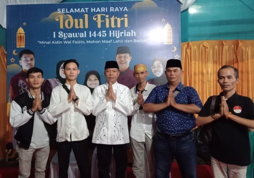 Open House Sekdako Pekabaru Indra Pomi Nasution