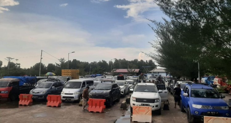 Penyeberangan Dumai-Rupat Ramai, Dishub Riau Beri Respons
